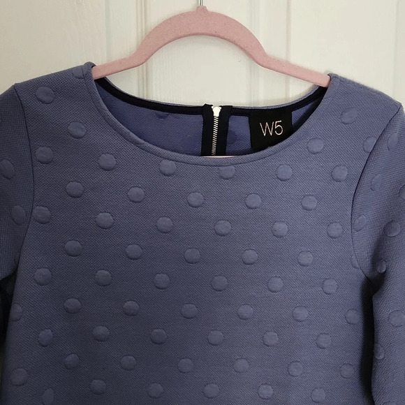 W5 Cornflower Blue Top - Picture 3 of 15